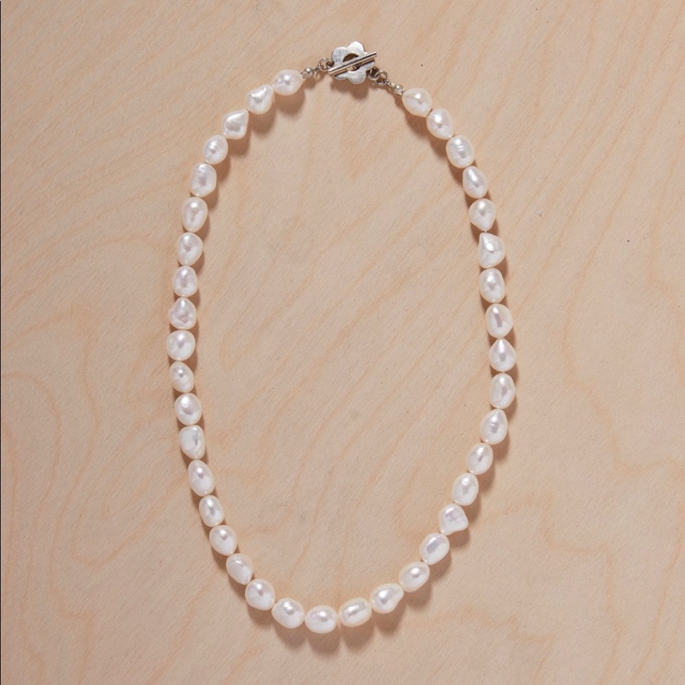 Wolf Circus Freshwater Pearl Necklace